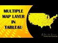 Multiple Map Layer in Tableau
