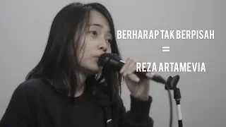 Download Reza Artamevia - Berharap Tak Berpisah cover Seventy plus (Live studio) MP3