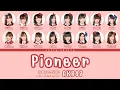 Download Lagu AKB48 'PIONEER' LYRICS (AKB48 'PIONEER' 歌詞) | Color Coded Lyrics KAN_ROM_ENG
