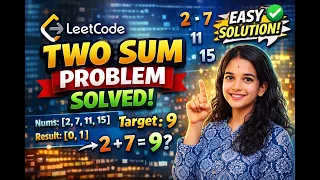 LeetCode Two Sum Problem Explained Easy Solution in Java
