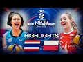 Thailand vs Poland Round of 16 Girls U17 World Championship 2026