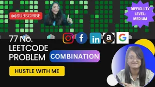 Combination LeetCode 77 Full explanation in English JAVA Easy solution with Backtracking