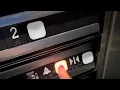 MUST WATCH I GOT STUCK ON Dover Security Impulse Hydraulic Elevator at Cape May Ferry Terminal