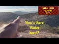 SECRET Spring in the Hills BLM Mule Deer Hunt