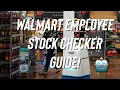 Walmart Employee Stock Checker Bot Guide