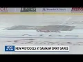 New protocols at Saginaw Spirit games