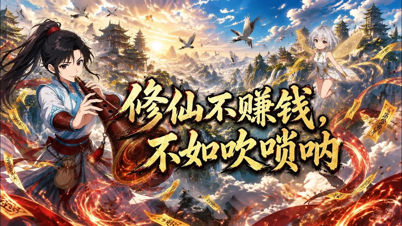 修仙不赚钱,不如吹唢呐