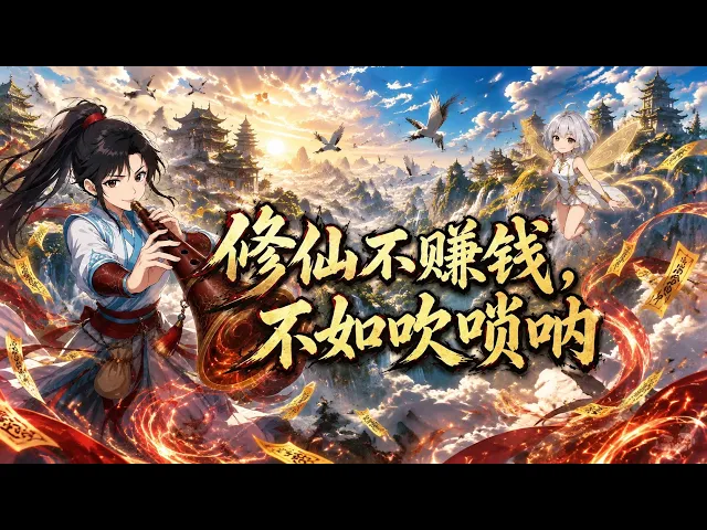 修仙不赚钱，不如吹唢呐