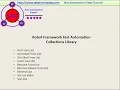 Robot Framework Collections List Tutorial Six