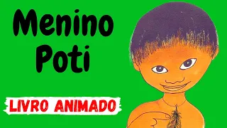 DIA DO ÍNDIO - Livro Infantil - MENINO POTI