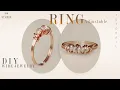 Adjustable Wrap Ring to make DIY Accessories