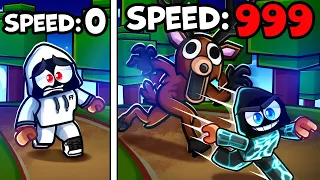 +1 SPEED To Escape 99 NIGHTS in a Forest Deer!