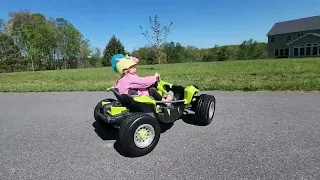 Making A Power Wheels Dune Racer Faster - ML Toys Stage IV 24 Volt Conversion Kit