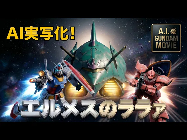 機動戦士ガンダム「エルメスのララァ」