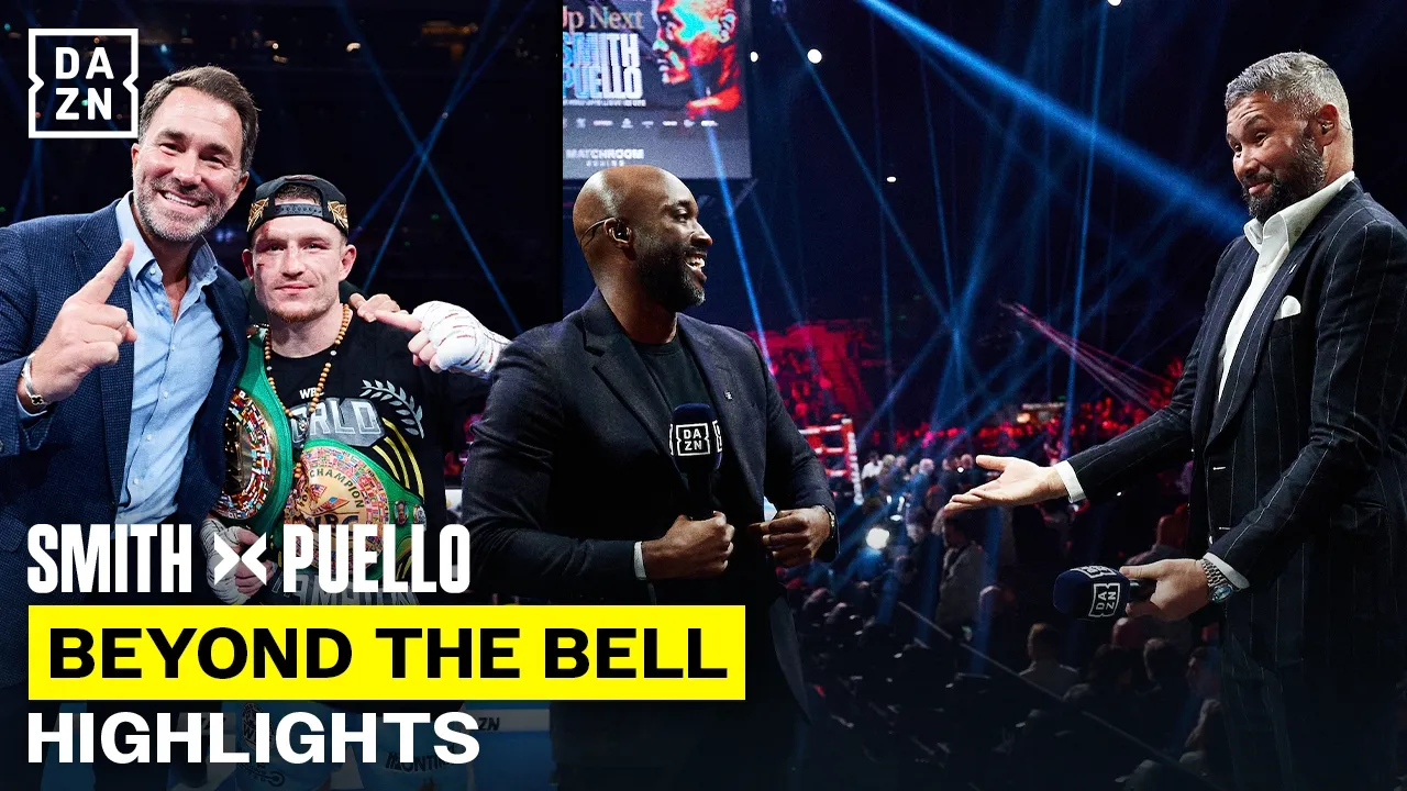 Should Dalton Smith fight Shakur Stevenson next? | Beyond the Bell