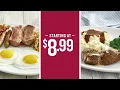 Perkins Butcher Block Menu is Back