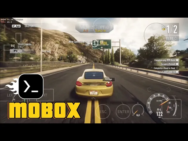 Mobox - Gameplay Need For Speed Rivals - Emulator Windows Android