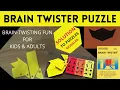 Crack the Code Mastering 4-piece Brain Twister Puzzles Solution to All 39 Puzzles TeacherBob