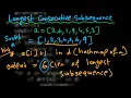 9 Longest consecutive subsequence Hashing Python GFG Must Do Coding Interview Questions