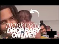 Download Lagu TIKTOK MAN DROPS BABY ON TIKTOK LIVE !!!