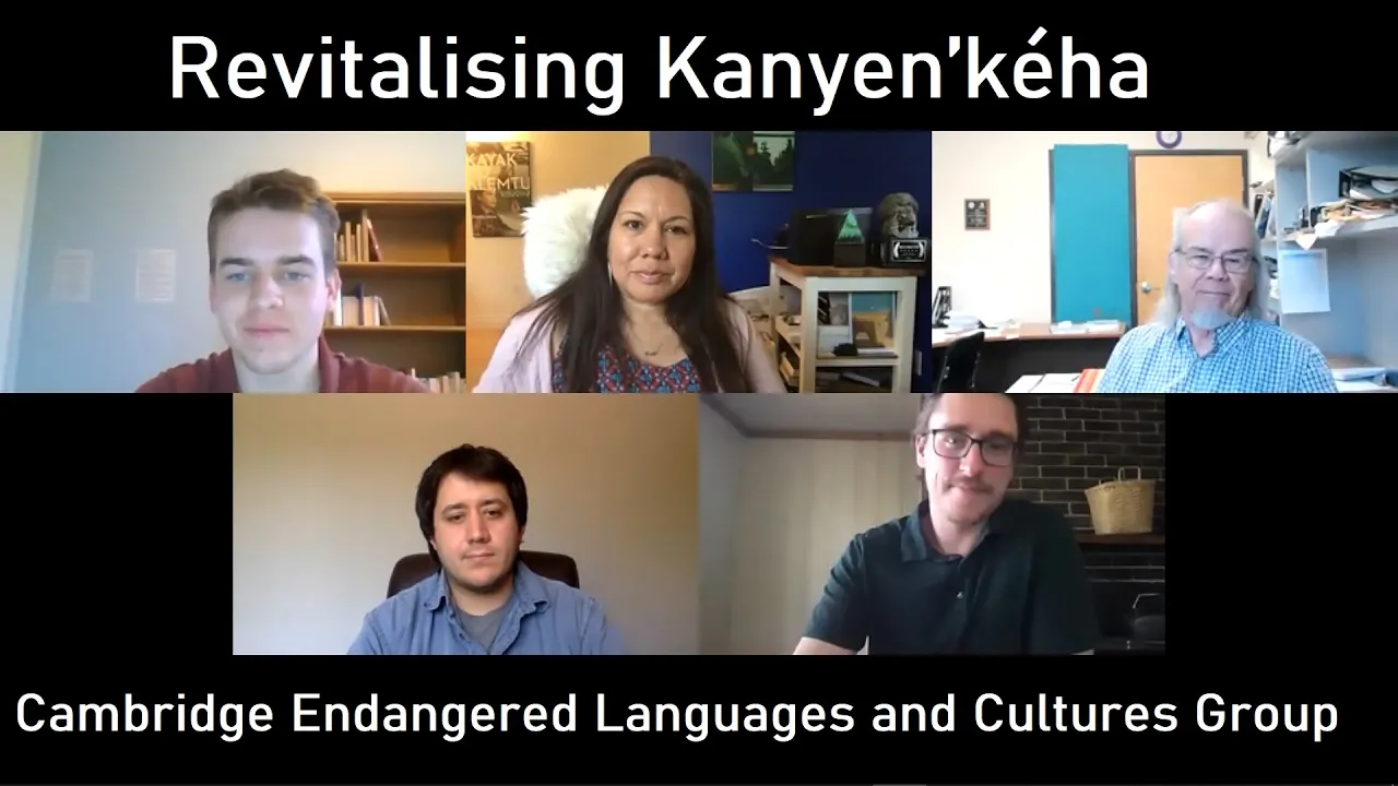 Revitalising Kanyenʼkéha (Mohawk) (CELC)
