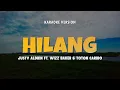 Download Lagu HILANG - JUSTY ALDRIN FT. WIZZ BAKER \u0026 TOTON CARIBO | Lagu Timur Terbaru 2024 | Karaoke No Vocal