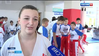 Спортивный праздник устроили в детско-юношеской спортивной школе № 28