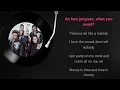 ALLDAY PROJECT — CRASH | Lyrics 🎤🩵