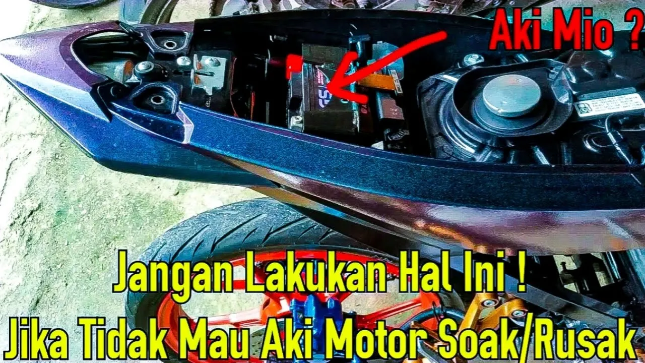 Cara Mengisi Aki Kering Baru (Aktivasi) Yamaha R 15 - SA Maintenance