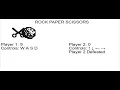 ROCK PAPER SCISSOR GAME IN JAVASCRIPT WITH SOURCE CODE