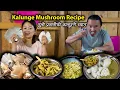 Download Lagu Big size KALUNGE Mushroom Recipe with Rice || Mushroom Recipe cooking \u0026 eating | Nepali Village vlog