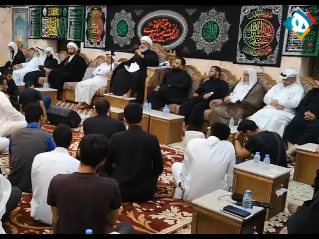 ⁣زيارة الأربعين ثابتة بالأدلة العامة والخاصة ولايجوز الإعتراض أو اللوم عليها | سماحةالشيخ علي الدهنين