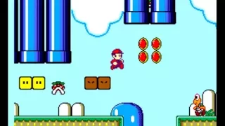 Super Boy 4 Gameplay Korean Sega Master System Bootleg Pirate Mario Clone