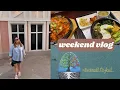 WEEKEND VLOG Weekend in My Life - Exploring Downtown Raleigh Korean Food Home Cooking and more
