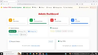 Online Tiffin Service System Project using Python Django