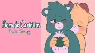hora de cari itos funshine x grumpy