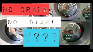 DODGE Starting Problems 2014 AVENGER Won t Crank 1 Click Fixed