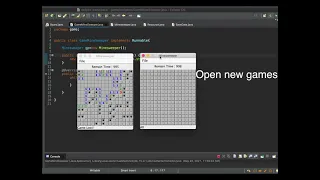 Java Game Programming - Develop a Minesweeper Game