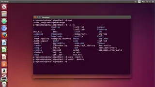 Command Line Tutorial For Beginners 25 File HIGH1