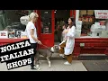 NoLita ITALIAN FOOD Tour NYC Pastries Steaks Books