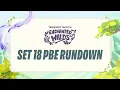 TFT Set 18 Enchanted Wilds PBE rundown