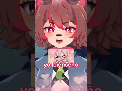 Rakkun vino a mi casa😳 #short #shorts #vtuber #meme #memes #humor