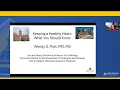 Keeping a Healthy Heart What You Should Know