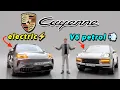 Lagu Porsche Cayenne V6 vs EV comparison REVIEW - petrol vs electric who will prevail?
