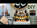 Download Lagu How to make Khana-kaaba Shareef Model 😍😱 / DIY _ how to make from Cardboard / #khanakaba #islamic