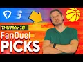 FanDuel NBA Lineups Thursday 23 NBA DFS ConTENders
