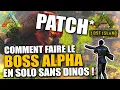BOSS LOST ISLAND EN SOLO SANS DINOS ARK Fr Patch