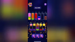 Magic Sort Level 653 Screenshot