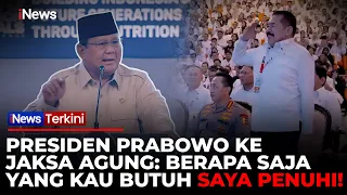 presiden prabowo perintahkan jaksa agung 