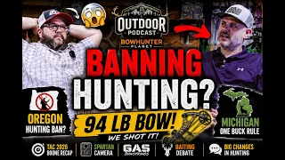 The Future of Hunting Oregon Ban Michigan Bucks TAC 2026